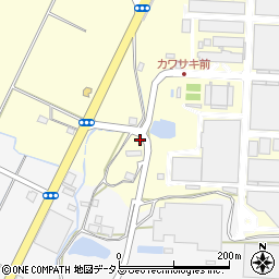 兵庫県神戸市西区櫨谷町松本194周辺の地図