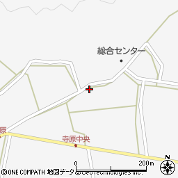 広島県山県郡北広島町寺原2763周辺の地図