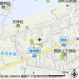 静岡県湖西市新居町浜名1107-7周辺の地図