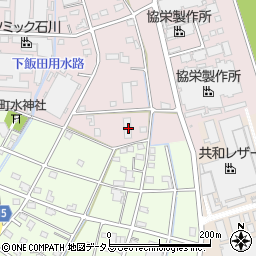 静岡県浜松市中央区金折町785周辺の地図