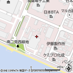 兵庫県明石市二見町南二見21周辺の地図
