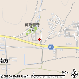 岡山県岡山市東区古都南方2619周辺の地図