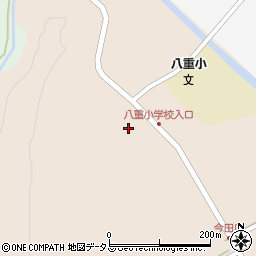 広島県山県郡北広島町今田2119周辺の地図