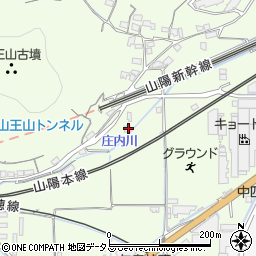 岡山県岡山市東区宍甘428周辺の地図