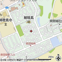 岡山県総社市泉1-61周辺の地図
