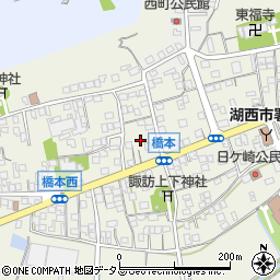 静岡県湖西市新居町浜名1019周辺の地図