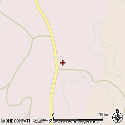 広島県神石郡神石高原町上2187-2周辺の地図