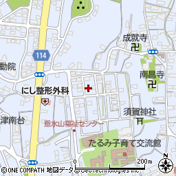 三重県津市垂水1235-1周辺の地図