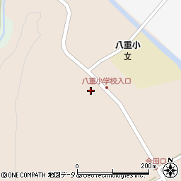 広島県山県郡北広島町今田2131周辺の地図