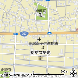 静岡県浜松市中央区高塚町4510周辺の地図