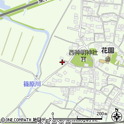 静岡県浜松市中央区篠原町9323周辺の地図