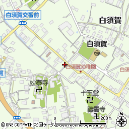 静岡県湖西市白須賀3779周辺の地図