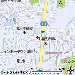 三重県津市垂水2680-2周辺の地図