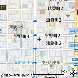 小林クリエイト株式会社　大阪支店周辺の地図