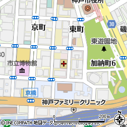 神戸・甲陽音楽＆ダンス専門学校周辺の地図