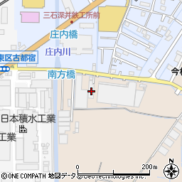 岡山県岡山市東区古都南方3705周辺の地図