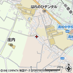 岡山県岡山市北区高松原古才58周辺の地図