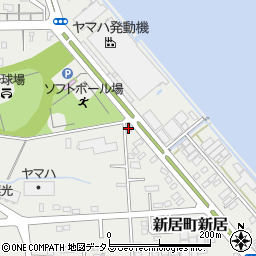 静岡県湖西市新居町新居3134周辺の地図
