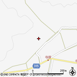 広島県山県郡北広島町寺原1233周辺の地図