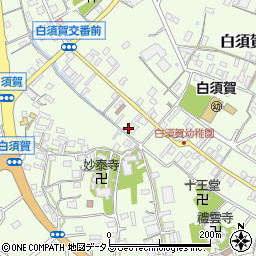 静岡県湖西市白須賀3776周辺の地図