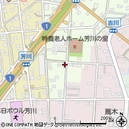 静岡県浜松市中央区石原町772周辺の地図