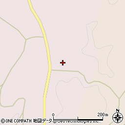 広島県神石郡神石高原町上2198周辺の地図