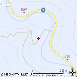 岡山県井原市芳井町下鴫1814周辺の地図
