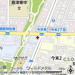 ブックオフ　東大阪吉原店周辺の地図