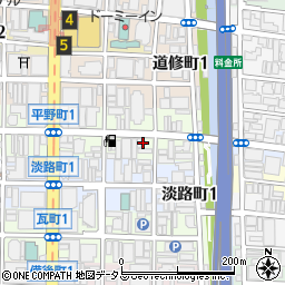 香栄興業株式会社周辺の地図