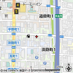 香栄興業株式会社周辺の地図