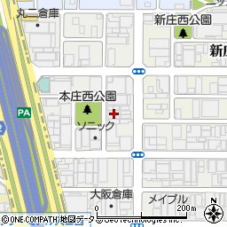 株式会社ダイナック　パーティー営業部周辺の地図
