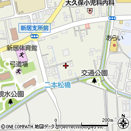 静岡県湖西市新居町浜名368周辺の地図