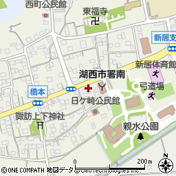 静岡県湖西市新居町浜名680周辺の地図