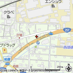 静岡県浜松市中央区篠原町21632周辺の地図