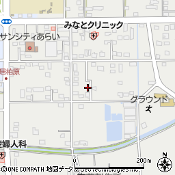 静岡県湖西市新居町新居578周辺の地図