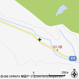 広島県山県郡北広島町寺原418周辺の地図