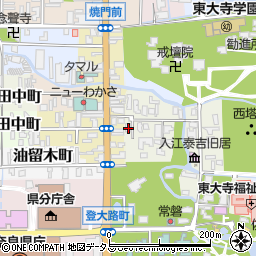 ユウ々荘周辺の地図