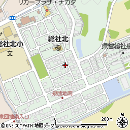 岡山県総社市泉1-58周辺の地図
