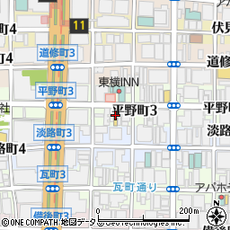 笠井啓司税理士事務所周辺の地図