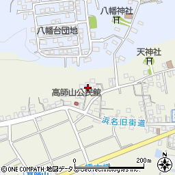 静岡県湖西市新居町浜名1449周辺の地図