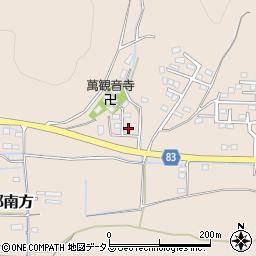 岡山県岡山市東区古都南方2617周辺の地図