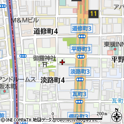 Ｔｒａｉｎｅｒｓ・ＴＣＳ周辺の地図