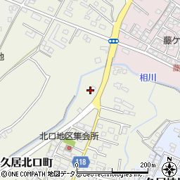 CAFE HANAGA 花香周辺の地図