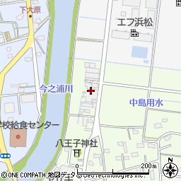 磐田ポッカ食品周辺の地図