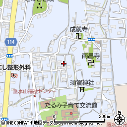 三重県津市垂水1204周辺の地図