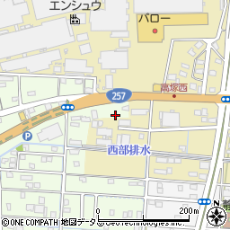 静岡県浜松市中央区篠原町14231周辺の地図
