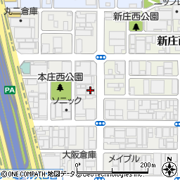 株式会社大島製作所　関西営業所周辺の地図