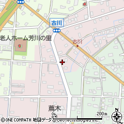 静岡県浜松市中央区古川町52周辺の地図