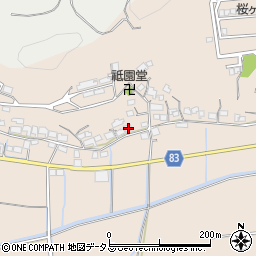 岡山県岡山市東区古都南方3397周辺の地図