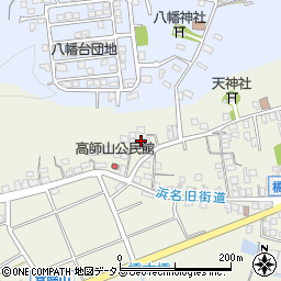 静岡県湖西市新居町浜名1445周辺の地図